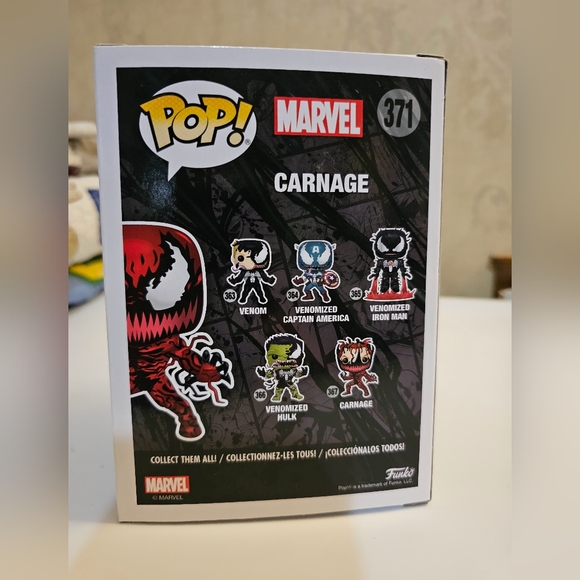 Carnage Fall Edition Funko Pop New in Box - Picture 2 of 2
